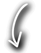 White arrow pointing down and to the left