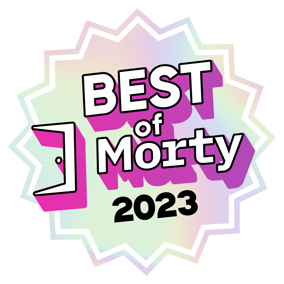 Best of Morty 2023 Badge